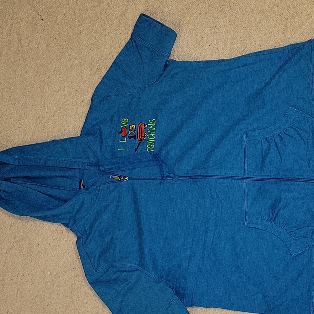 Women's XL Hoodie short sleeve